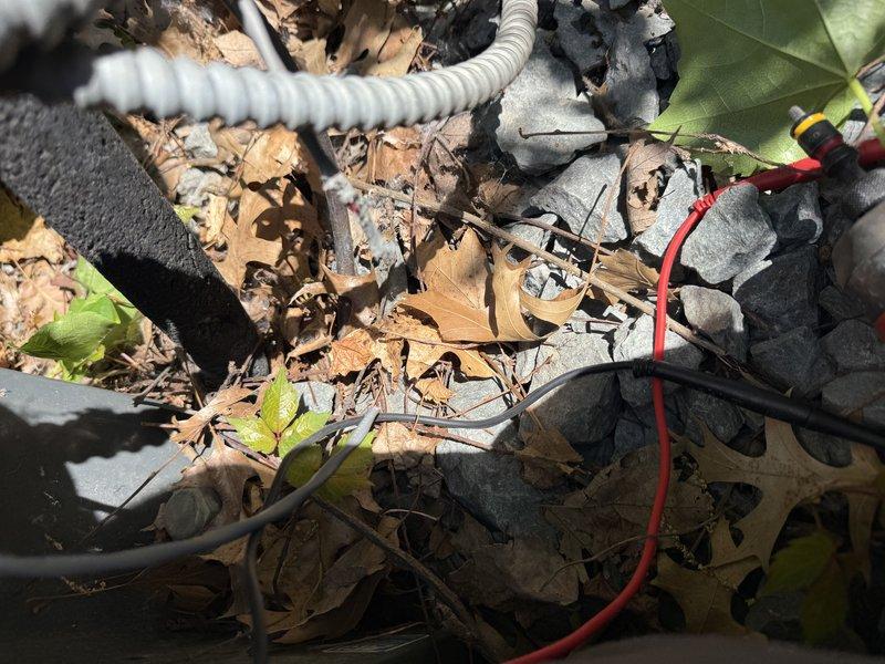 Responded to no cooling call on 11-year-old air conditioning system. Upon inspection, identified broken wire in outdoor unit wiring. Repaired damaged wire connection and restored system to normal cooling operation.