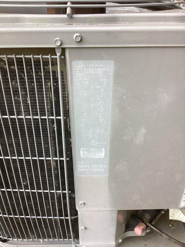 Responded to no cooling complaint on residential air conditioning system. Diagnosed system as low on refrigerant charge. Recharged system to manufacturer specifications and added UV dye pack to aid in future leak detection if necessary. System restored to normal operation.