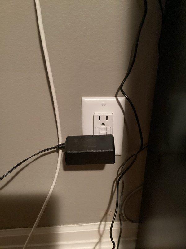 Replaced two ungrounded 2-prong outlets with GFCI outlets to provide ground fault protection and meet current electrical safety standards. Both GFCI outlets were successfully installed and tested for proper operation.