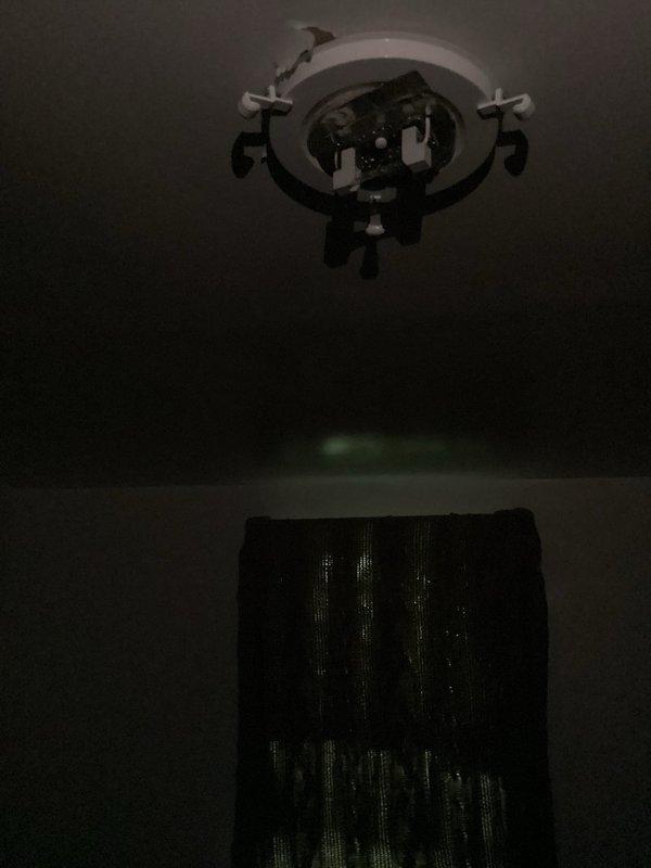 Responded to no power call for non-functioning lights. Upon inspection, identified tripped circuit breaker in electrical panel. Reset breaker to restore power and verified proper operation of lighting system.