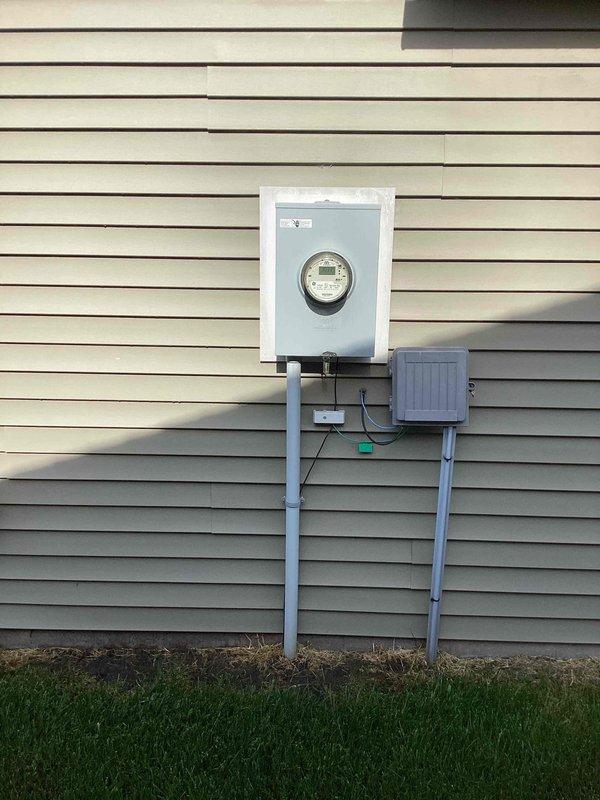 Completed Final Release of Mortgage (FRM) electrical inspection of residential property. Performed comprehensive evaluation of electrical meter installation, service entrance equipment, exterior electrical components, and interior kitchen electrical systems including outlets and appliances. All electrical installations, connections, and components were found to be properly installed, functioning correctly, and in full compliance with current electrical code requirements. Inspection passed without deficiencies noted.