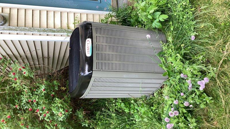 Completed preventive maintenance tune-up service on two residential air conditioning systems. Both outdoor condenser units were inspected, cleaned, and tested with all components operating within normal parameters and no deficiencies identified.