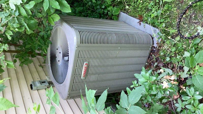 Completed preventive maintenance tune-up service on two residential air conditioning systems. Both outdoor condenser units were inspected, cleaned, and tested with all components operating within normal parameters and no deficiencies identified.