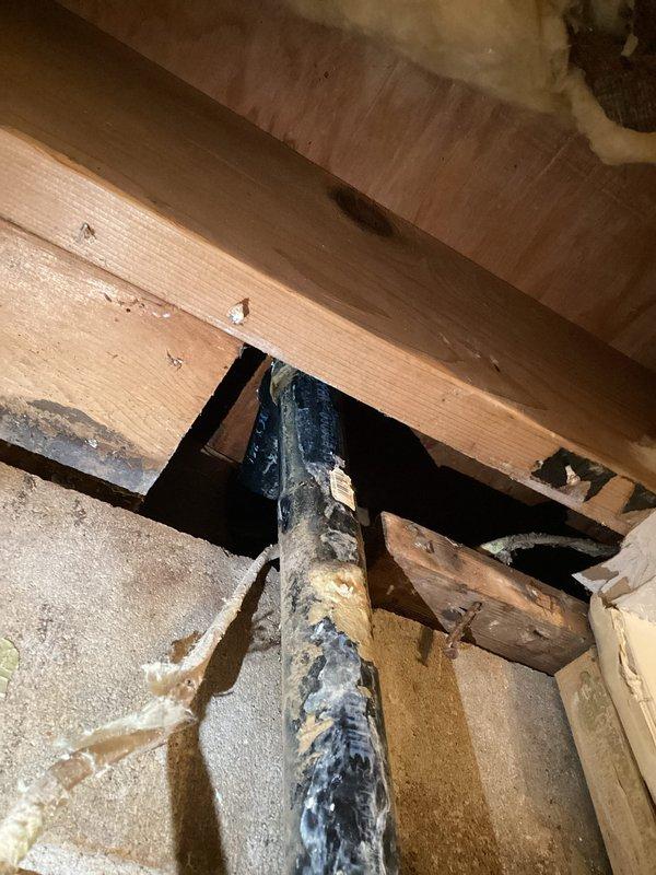 Responded to emergency call for kitchen drain leak. Upon arrival, inspected under-sink plumbing and identified failed drain assembly requiring immediate replacement. Removed deteriorated PVC drain components and installed new drain assembly with proper sealing and connections. Tested system for leaks and confirmed proper drainage function upon completion.