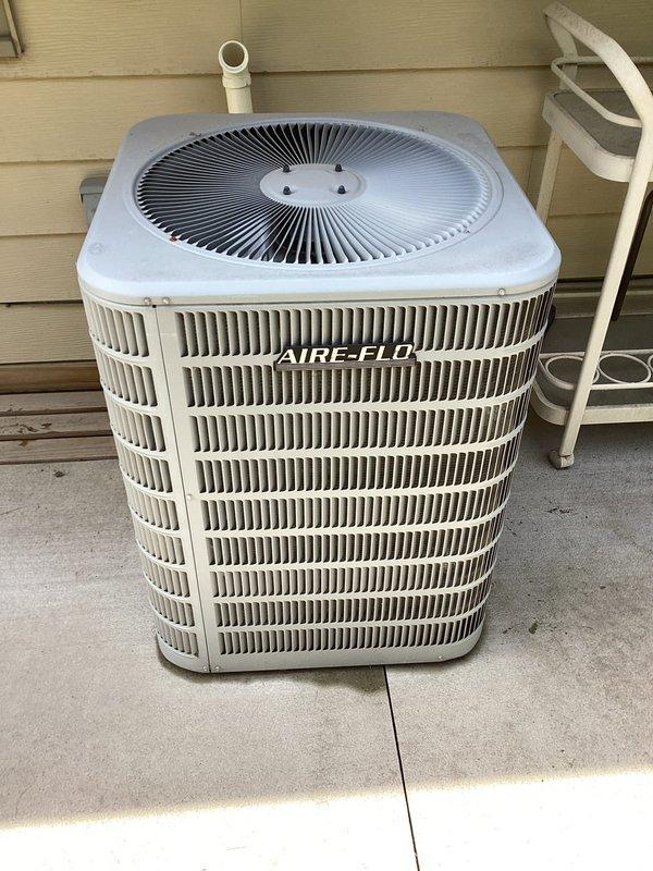 Returned for follow-up inspection after AC unit was found frozen during initial service call. Performed leak check on system and confirmed unit was low on refrigerant. Provided repair quotes to address refrigerant loss and scheduled project manager visit to assess replacement options for aging system.
