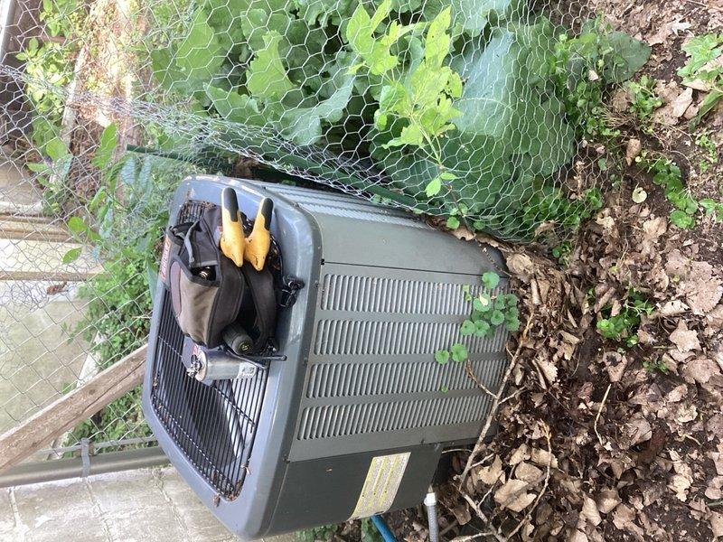 Responded to no cooling call and diagnosed failed capacitor on outdoor condensing unit. Replaced defective capacitor and restored system to normal operation.
