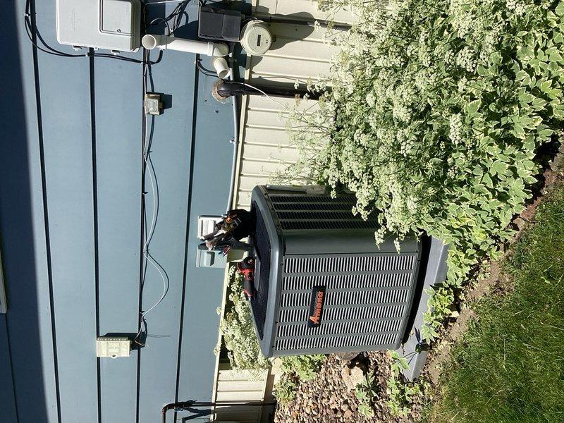 Responded to no cooling complaint at residence with elderly occupant experiencing discomfort from heat. Diagnosed issue as malfunctioning power saver device interrupting 24V control circuit, preventing system operation. Disconnected faulty power saver to restore proper voltage to thermostat circuit and verified system cooling functionality. Replaced furnace filter as part of service call to ensure optimal airflow and system efficiency.
