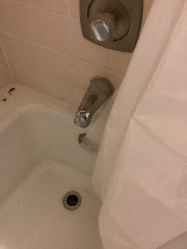 Responded to service call and reconnected toilet in master bathroom. Secured toilet to floor flange, reconnected water supply line, and tested for proper operation and leaks. Installation of toilet completed successfully with all connections verified and fixture functioning properly.