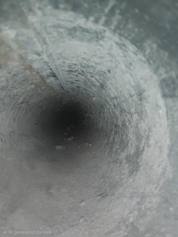 Completed comprehensive duct and dryer vent cleaning service during morning appointment window. Removed significant accumulation of dust, lint, and fibrous debris from air duct system and dryer ventilation components, with heavy buildup observed along duct edges and interior cylindrical vent surfaces. All vents thoroughly cleaned and system restored to optimal airflow condition.
