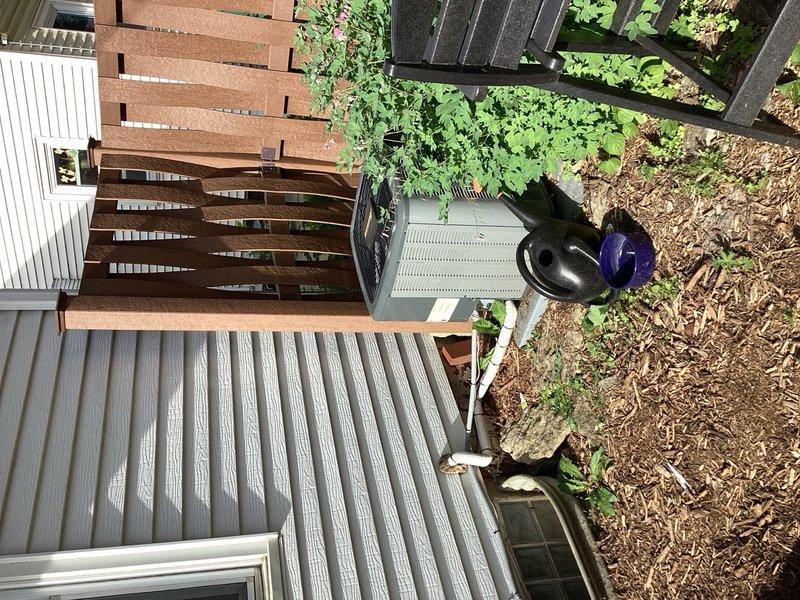 Responded to no cooling complaint on residential air conditioning system. Found intermittent power issue at outdoor unit caused by loose electrical connections on the load side of the disconnect switch. Secured and tightened all wire connections at disconnect to restore reliable power supply to the condenser unit.