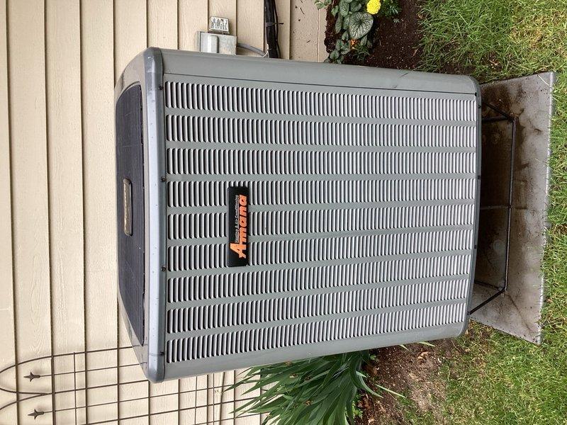 Completed comprehensive air conditioning tune-up service on residential split system including indoor air handler and outdoor condensing unit. Performed standard maintenance procedures, inspected all components, and verified system operation with no deficiencies found or repairs required.