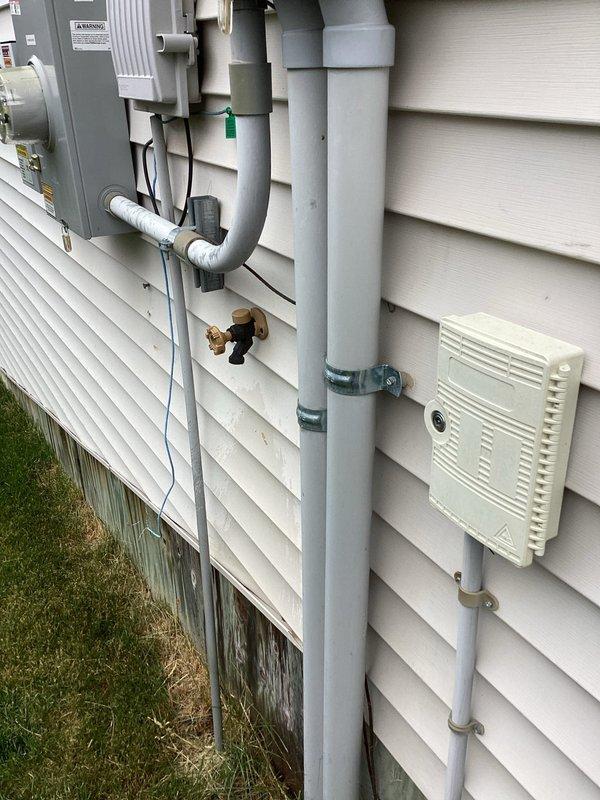 Responded to service call for exterior frost-free sillcock with inoperable handle. Upon inspection, determined that excessive tightness of the packing nut was preventing the handle from turning in either direction to open or close the valve. Adjusted the packing nut by loosening slightly to relieve compression on the packing material while maintaining proper seal integrity. Verified full operational functionality of the handle and valve operation in both on and off positions.