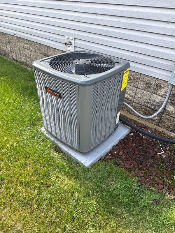 Responded to service call for water leak affecting interior carpet near air conditioning system. Diagnosed clogged condensate drain line as source of overflow. Cleared blockage by purging drain line with nitrogen, restoring proper drainage and resolving leak issue.