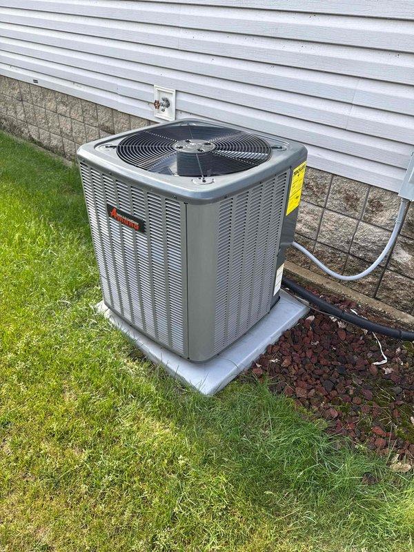 Responded to service call for water leak affecting interior carpet near air conditioning system. Diagnosed clogged condensate drain line as source of overflow. Cleared blockage by purging drain line with nitrogen, restoring proper drainage and resolving leak issue.