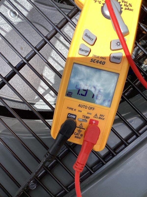 Performed comprehensive air conditioning tune-up on outdoor condenser unit. Completed standard preventive maintenance procedures including system inspection, electrical testing with digital multimeter showing normal readings, and verification of refrigerant line insulation integrity. Unit operating within normal parameters upon completion.