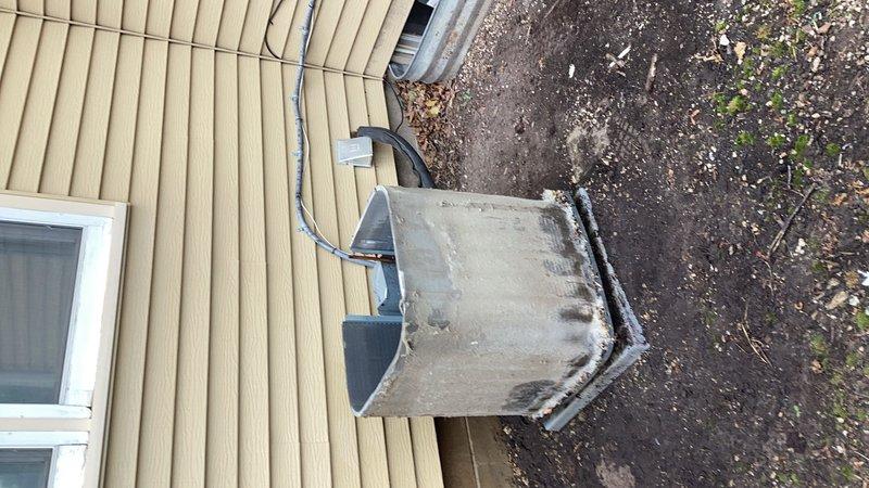 Responded to a no-cooling complaint where the system was not maintaining desired temperature. Upon inspection, found the outdoor condenser unit heavily soiled with debris, restricting airflow through the coil. Thoroughly cleaned the outdoor unit to restore proper heat exchange and system efficiency.