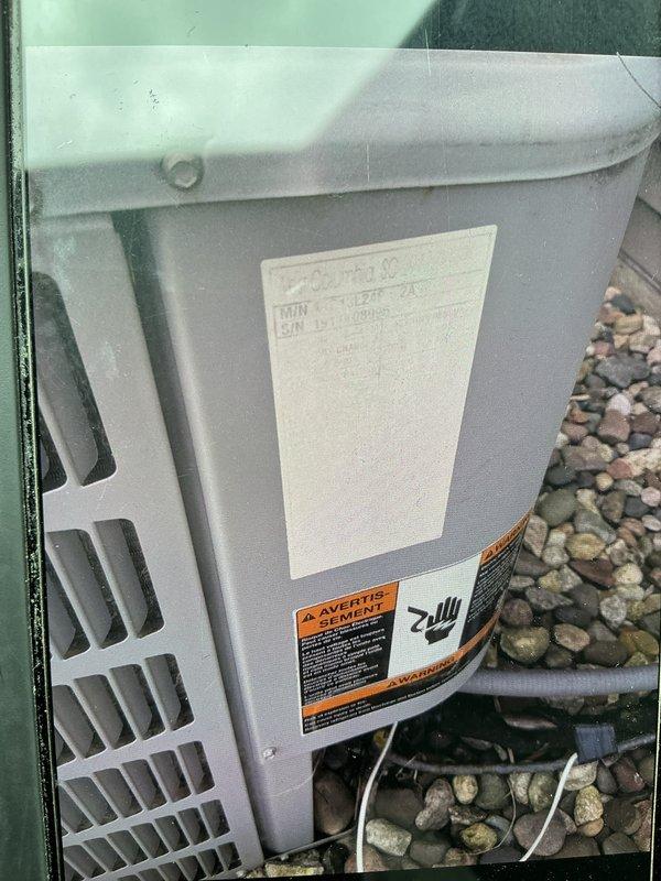 Responded to callback for air conditioning system not cooling following previous pressure switch replacement. Upon arrival, performed diagnostic inspection of outdoor condensing unit and indoor air handler. System evaluation revealed low refrigerant charge as primary cause of cooling failure. Documented equipment condition with photos showing indoor evaporator coil assembly and outdoor condensing unit. Provided customer with repair estimate for refrigerant recharge and coordinated with project management for approval and scheduling of completion work.