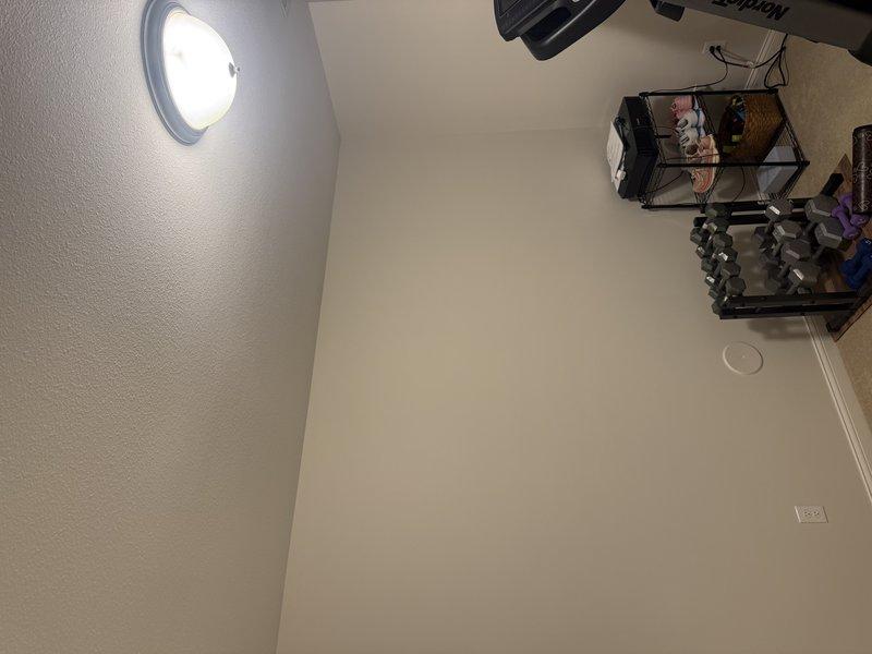 Responded to service call for disconnected vents on main floor. Upon inspection, identified broken elbow fitting on one vent and damaged boot on another, causing complete disconnection of ductwork. Assessed situation and determined ceiling access from below will be required to properly repair and reconnect the ductwork components. Documented conditions with photos for repair planning.