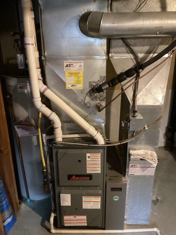 Completed electrical inspection for property. Assessed upstairs bathroom circuit and identified GFCI protection requirement for washing machine location to meet current electrical code standards. Evaluated downstairs decorative chandelier fixture for dimmer switch installation compatibility. All inspection items documented and GFCI installation needs communicated for code compliance.