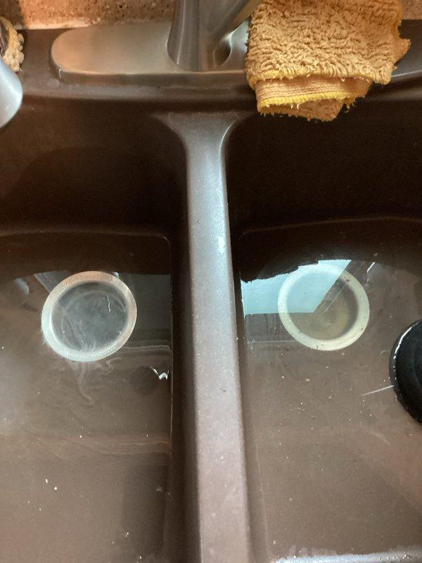 Responded to kitchen sink backup issue. Attempted to clear blockage using sink machine, running cable 25 feet through drain line without success. Blockage in drain line proved too severe for standard clearing equipment. Referred customer to specialized drain clearing service for advanced equipment and techniques needed to resolve the obstruction.