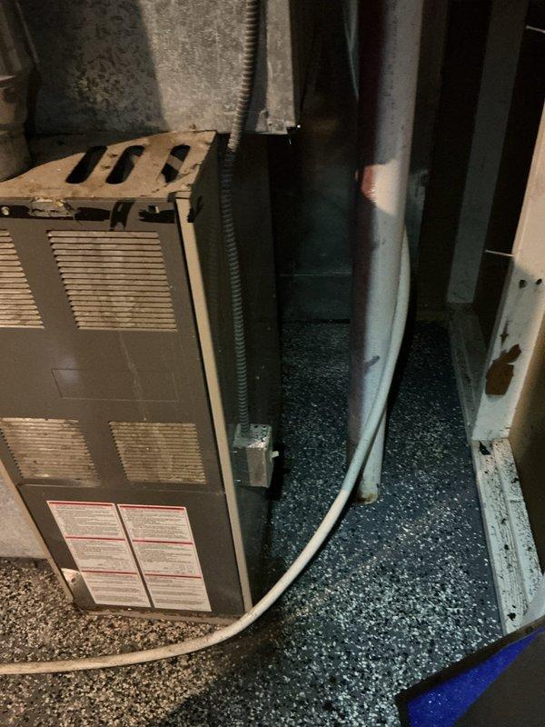 Responded to no cooling complaint on residential air conditioning system. Upon arrival, performed diagnostic evaluation and determined unit was low on R-22 refrigerant. Conducted thorough assessment of outdoor condenser unit and indoor furnace system. Due to the age and overall condition of the equipment, along with the obsolete R-22 refrigerant type, recommended full system replacement rather than repair. Coordinated with project manager to discuss replacement options with property owner.