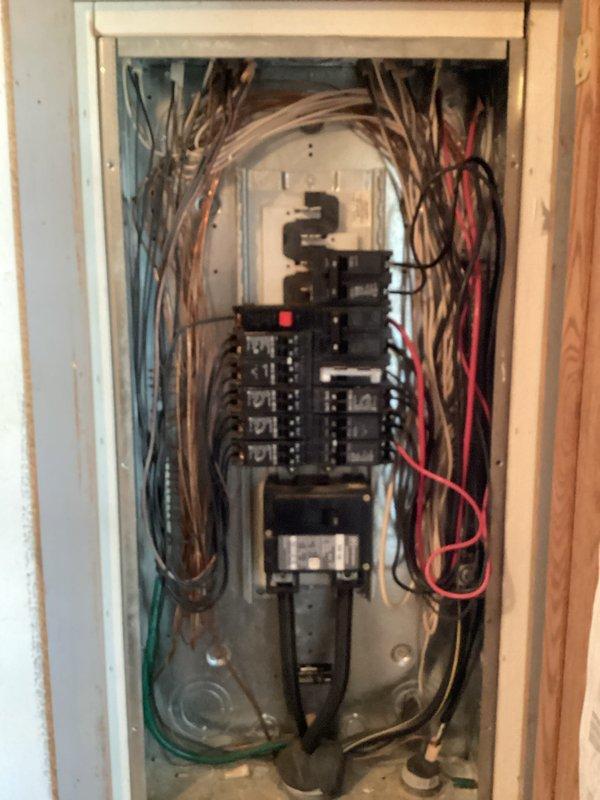 Responded to no-cooling call where disconnect had been pulled and breaker required replacement. Upon arrival, breaker had already been replaced and air conditioning unit was operational. Verified proper operation of outdoor condensing unit, confirmed adequate airflow through fan assembly, and tested system performance to ensure no additional electrical or mechanical issues were present.