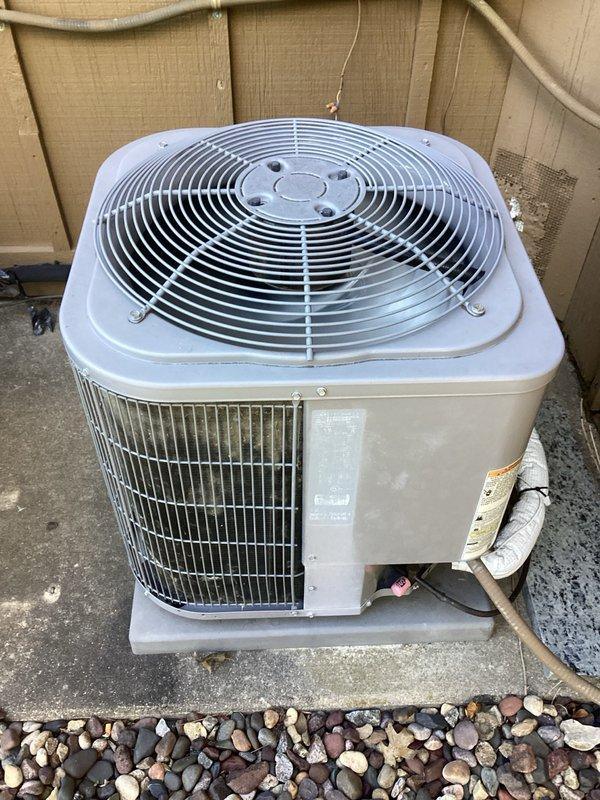 Performed comprehensive leak search on residential air conditioning system. Diagnostic testing revealed presence of non-condensable gases in the refrigerant system, which can cause elevated head pressures, reduced cooling capacity, and compressor damage if left unaddressed. Coordinated with customer to schedule follow-up appointment for system recovery, evacuation, and proper refrigerant recharge to restore unit to manufacturer specifications.