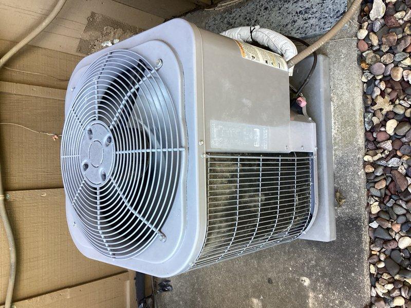 Performed comprehensive leak search on residential air conditioning system. Diagnostic testing revealed presence of non-condensable gases in the refrigerant system, which can cause elevated head pressures, reduced cooling capacity, and compressor damage if left unaddressed. Coordinated with customer to schedule follow-up appointment for system recovery, evacuation, and proper refrigerant recharge to restore unit to manufacturer specifications.