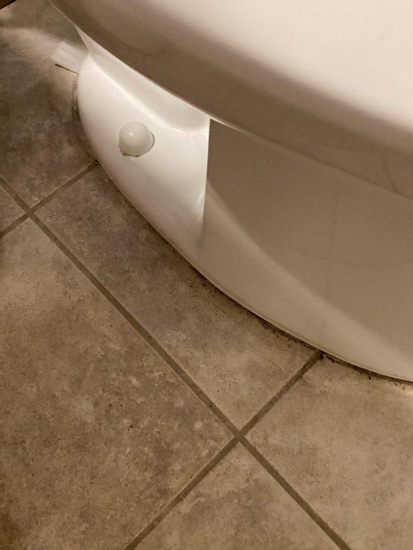 Responded to service call for toilet requiring reset. Upon inspection, discovered loose mounting bolts and nuts securing toilet to floor flange. Tightened all mounting hardware and installed shims to level and stabilize the fixture. Conducted multiple flush tests to verify proper operation and confirm no leaks or rocking movement. Toilet now functions correctly with secure mounting to flange.
