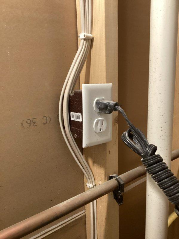 Responded to a tripped breaker issue in the utility room basement caused by a sump pump. Upon arrival, diagnosed that the sump pump was overloading the circuit and causing the breaker to trip. Evaluated the electrical system, tested the circuit, and provided the customer with multiple solution options to prevent future tripping and ensure safe operation of the sump pump system.
