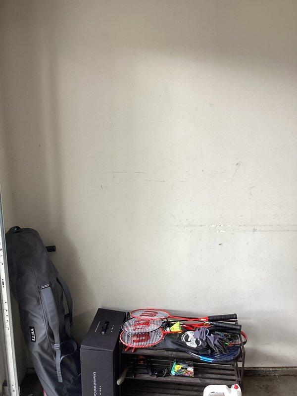 Conducted on-site evaluation for customer-supplied EV charger installation. Assessed existing electrical panel located on shared wall between residence and garage. Documented panel configuration and available breaker capacity. Provided detailed installation estimate which was reviewed and approved by customer.