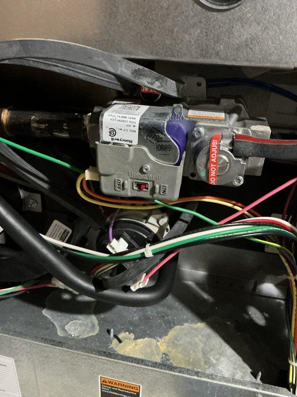 Completed scheduled furnace tune-up on Lennox heating unit. Performed comprehensive system inspection including gas valve operation, burner assembly, heat exchanger examination, and electrical connections. All components found operating within normal parameters with no deficiencies noted. System tuned and left in proper working condition.