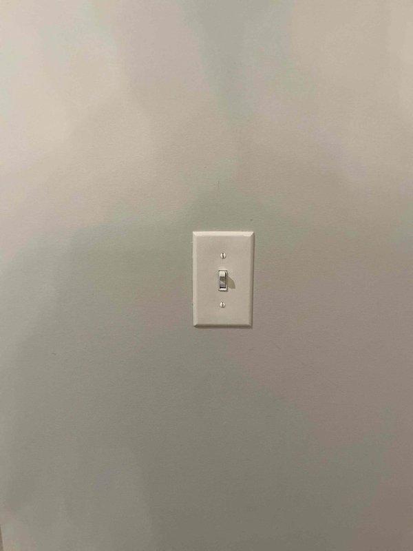 Responded to a malfunctioning light switch at the top of a stairway that was producing a buzzing sound and causing the light to turn off immediately after being activated. Diagnosed a faulty switch in a three-way switching configuration, as the downstairs switch controlling the same circuit remained operational. Removed the defective switch and installed a new replacement switch, restoring full functionality to the stairway lighting system.