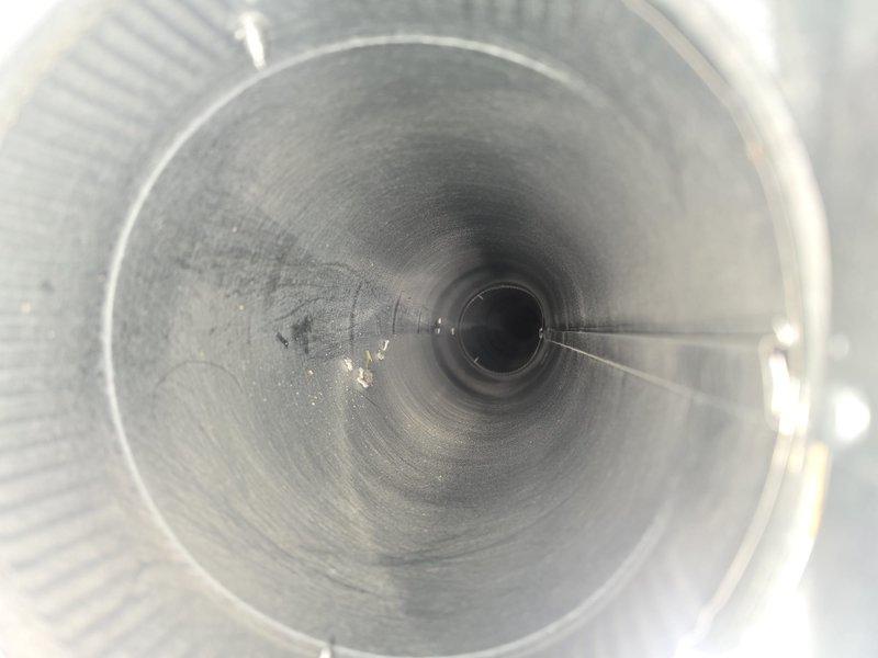 Completed comprehensive duct cleaning and dryer vent cleaning service to remove accumulated dust and lint buildup throughout the ventilation system. Thoroughly cleaned all accessible vents, ductwork, and dryer exhaust components to restore proper airflow and reduce fire hazard risk. System inspected and confirmed clear of obstructions upon completion.