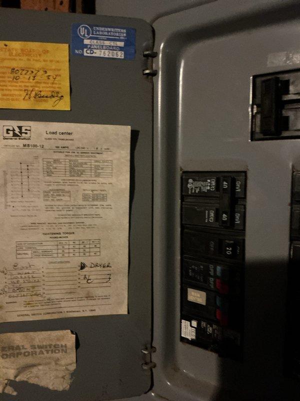 Responded to a no-heat complaint for an electric stove experiencing insufficient power. Upon arrival, diagnosed inadequate voltage supply traced to a failed double-pole circuit breaker, likely compromised during recent storm activity. Removed the defective breaker from the load center panel and installed a replacement unit to restore proper 240-volt service to the appliance. System tested and verified operational upon completion.