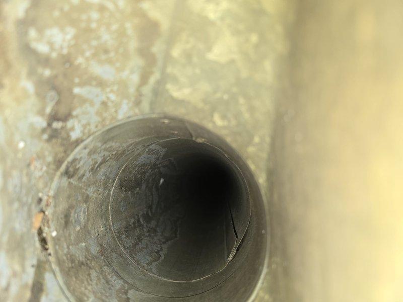 Performed comprehensive duct cleaning service to remove accumulated dust, debris, and fibrous buildup from HVAC ductwork system. Thoroughly cleaned interior duct surfaces and all vents, addressing significant contamination including cobweb-like material and particulate matter that had collected along interior walls and edges. System restored to proper operating condition with improved airflow and indoor air quality.