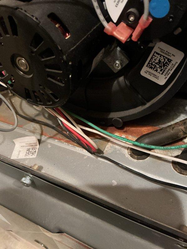 Completed one-time air handler tune-up and inspection to investigate reported rust in furnace. Performed standard maintenance procedures including inspection of blower motor assembly, electrical connections, and internal components. All systems found to be operating within normal parameters with no significant issues identified requiring immediate attention.