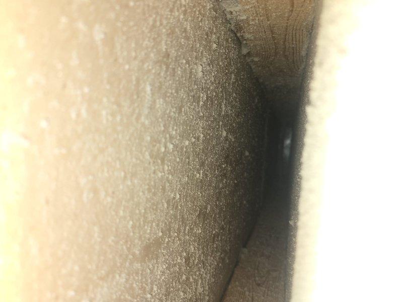 Completed comprehensive duct cleaning service to remove accumulated dust and debris from the HVAC system. Thoroughly cleaned all accessible ductwork and vents, removing buildup visible on interior duct surfaces and flexible duct connections. All vents were cleaned and system restored to proper operating condition.
