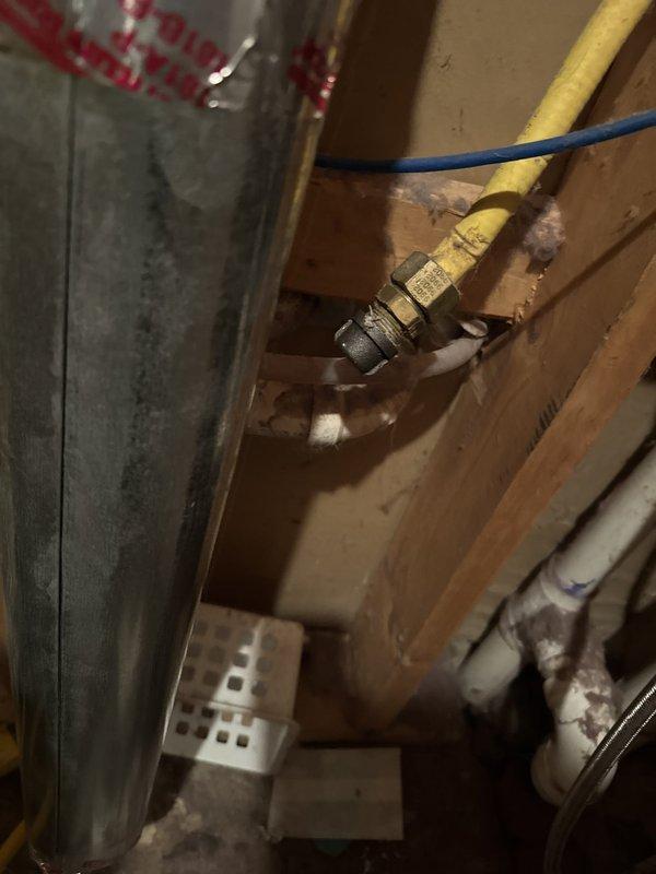 Responded to service call for gas dryer disconnection. Upon arrival, safely disconnected gas line from dryer unit using proper shut-off procedures and appropriate tools. Completed disconnection work in basement utility area, ensuring all gas connections were properly capped and secured to prevent any potential leaks.