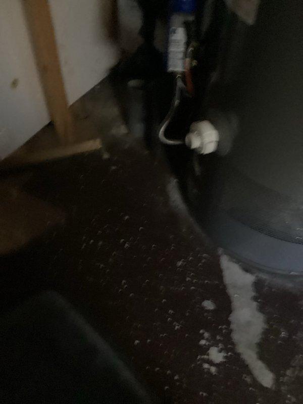 Responded to service call for water heater not staying lit. Upon arrival, performed diagnostic inspection and identified obstruction of combustible air intakes caused by storage items placed in close proximity to the unit. Cleared adequate clearance around the water heater to ensure proper ventilation and combustion air supply. Successfully relit pilot light and verified burner ignition and operation. Tested unit through complete heating cycle with all systems functioning properly. Educated property occupant on required clearances around gas-fired appliances for safe operation and code compliance.