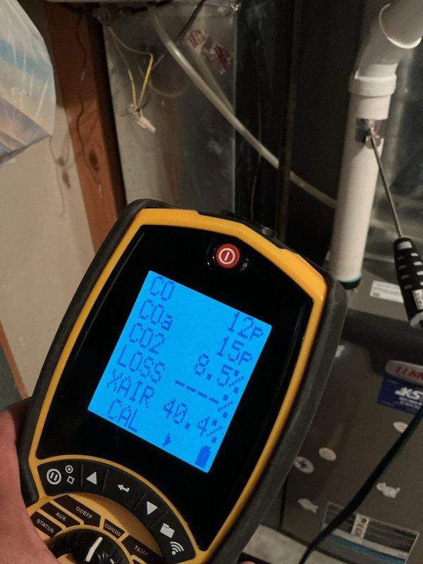 Completed comprehensive one-time furnace tune-up at residential property. Performed standard maintenance procedures including system diagnostics with digital measurement instrumentation, verified operational parameters, and inspected air handler unit and associated components. All systems tested within normal operating ranges with no deficiencies identified requiring correction.