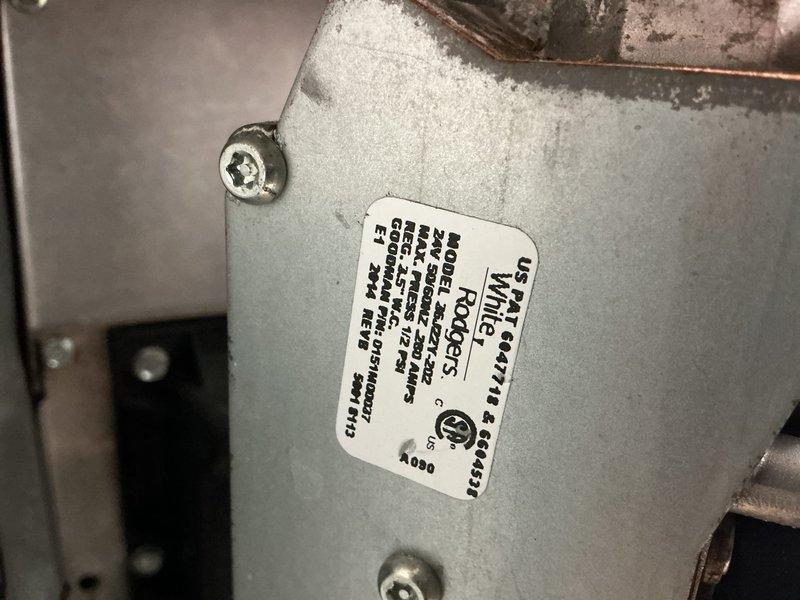 Responded to gas leak call and arrived on site to diagnose furnace issue. Upon inspection, identified gas leaking through the manifold due to a failed gas valve assembly. Removed defective gas valve and installed replacement unit. Completed warranty repair covering both parts and labor, pressure tested system for leaks, and verified proper operation before restoring unit to service.