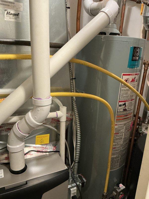 Completed comprehensive friends and family plumbing inspection at residential property. Conducted thorough evaluation of plumbing systems including water heater, gas lines, and associated piping connections. No plumbing issues were identified during the inspection. Customer plans to follow up regarding previously provided water heater replacement estimate when ready to proceed with installation.