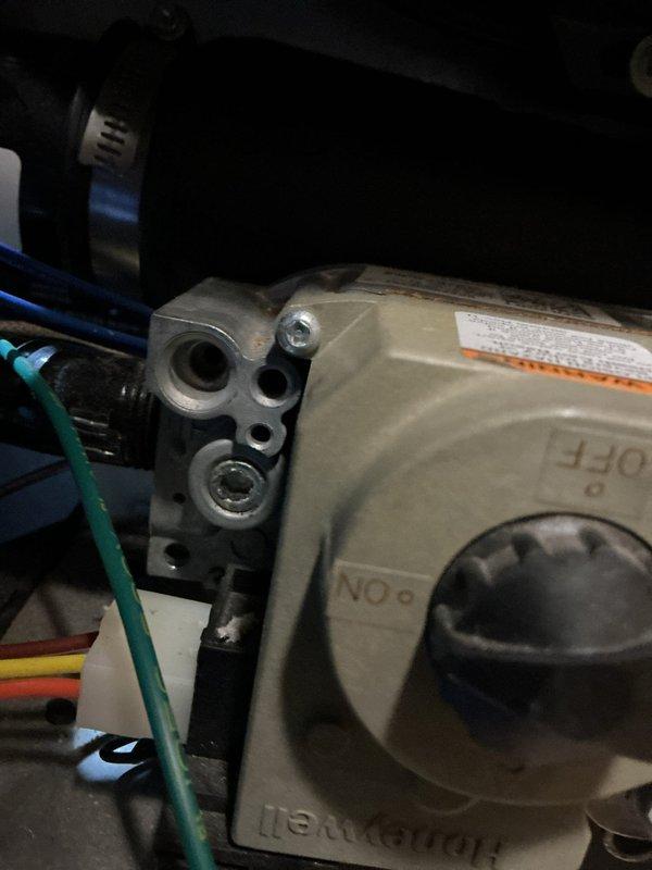 Completed preventive maintenance tune-ups on two gas furnaces. Performed comprehensive inspections of both units, including burner operation, gas valve controls, electrical connections, and manifold assemblies. Both furnaces showed proper blue flame combustion patterns and all components were found operating within normal parameters. No deficiencies identified or repairs required on either system.
