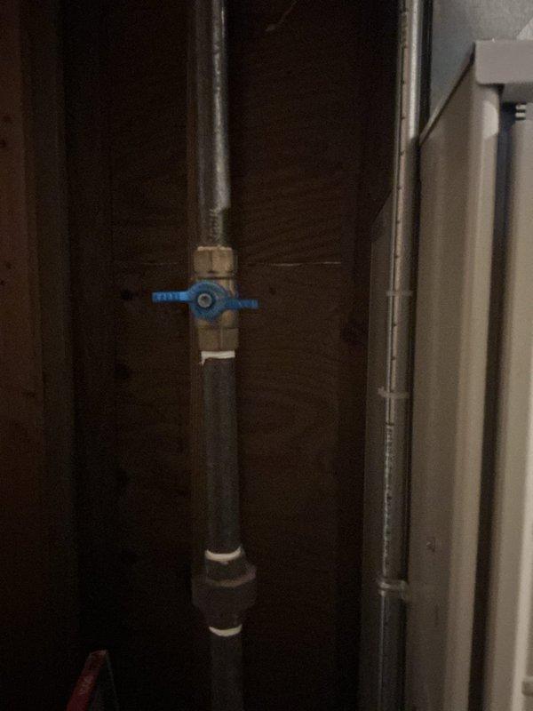 Responded to no heat call on 24-year-old furnace. Found stuck gas valve preventing ignition; manually freed valve to restore temporary operation. During inspection, discovered elevated carbon monoxide levels and identified crack in heat exchanger using borescope camera. Documented visible corrosion and structural damage to heat exchanger with inspection photos showing rust streaking and compromised metal integrity. Advised immediate furnace replacement due to safety hazards from cracked heat exchanger and CO concerns, as well as age of unit beyond serviceable life expectancy.