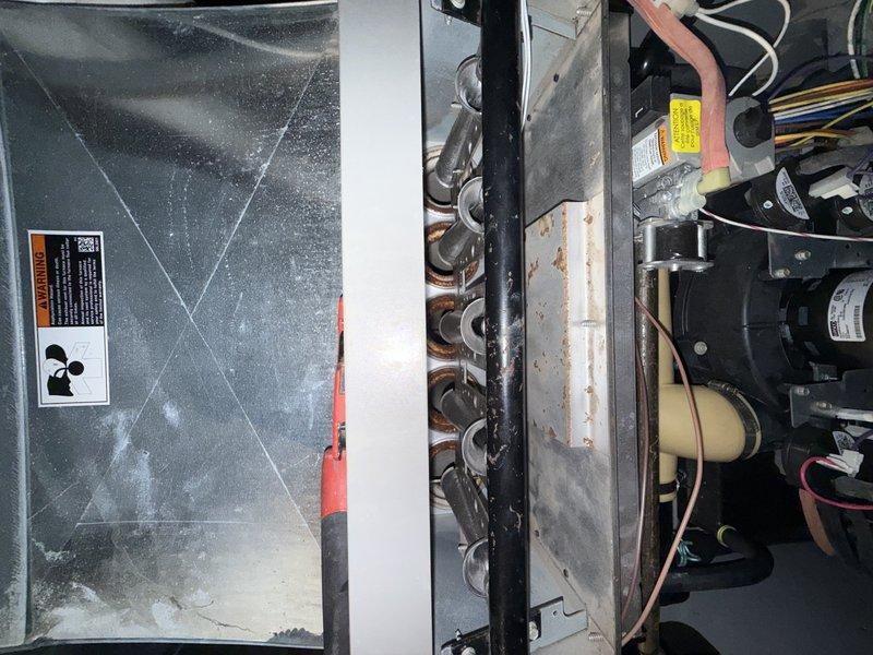Responded to service call for HVAC system requiring burner replacement. Successfully removed old burner assembly and installed new burners in furnace unit. System components were accessed, verified proper fitment and connections, and unit was restored to operational status.