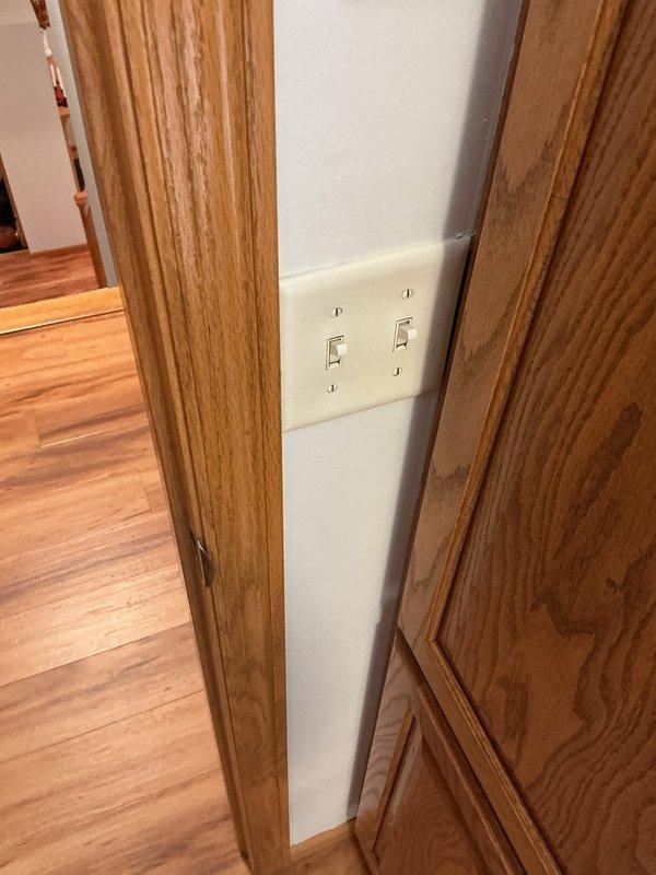 Responded to service call regarding intermittent light flickering and pulsing throughout the residence. Conducted comprehensive electrical inspection of fixtures, outlets, switches, and connections in multiple rooms including bedroom with ceiling fan light fixture. Performed thorough examination of all electrical connections, wire terminations, and circuit integrity with no loose connections, faulty wiring, or code violations identified. Verified proper operation of lighting circuits and switches, confirmed all customer-requested areas were inspected, and determined electrical system was functioning within normal parameters.