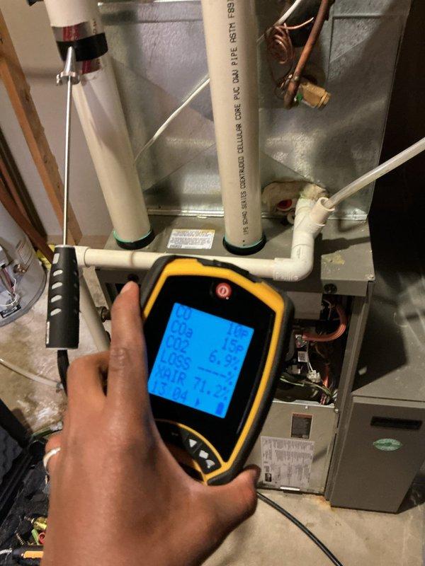 Completed scheduled preventive maintenance agreement tune-up on Lennox air handler system. Performed comprehensive system diagnostics using digital testing equipment to verify operational parameters and system performance. All components inspected and found operating within normal specifications with no deficiencies noted requiring correction at this time.