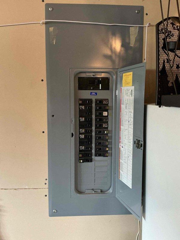 Responded to service call for bathroom exhaust fan evaluation. Upon inspection, assessed existing fan unit and housing condition. Provided estimate for complete bathroom exhaust fan housing replacement due to deteriorated condition of existing assembly. Documented electrical junction box configuration and verified circuit breaker panel connections for future installation work.