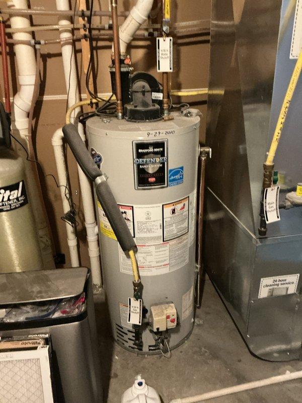Responded to a bathroom fan replacement where the homeowner encountered multiple wires junctioned in the old fan box during attempted self-installation. Installed a new junction box in the attic to properly separate and terminate the bathroom fan and light circuits, then ran a single wire from the junction box to the new bath fan location. Completed installation of the customer-supplied bathroom fan per code requirements.